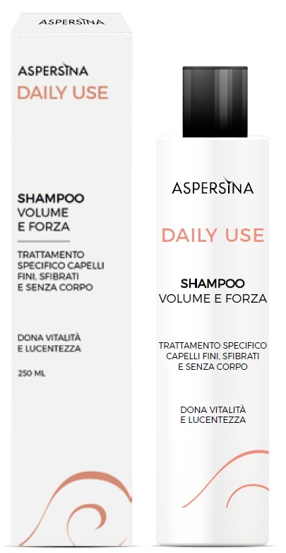 ASPERSINA SHAMPOO VOLUME E FORZA 250 ML - Newepa Srl