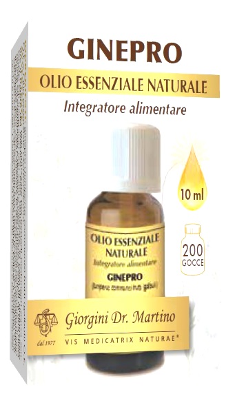 GINEPRO OLIO ESSENZIALE NATURALE 10 ML - Newepa Srl