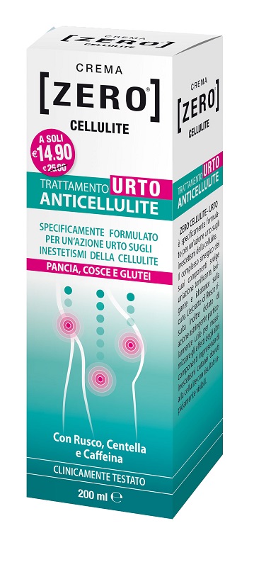 ZERO CELLULITE URTO 200 ML - Newepa Srl