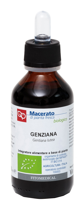 GENZIANA TINTURA MADRE 100 ML BIO - Newepa Srl