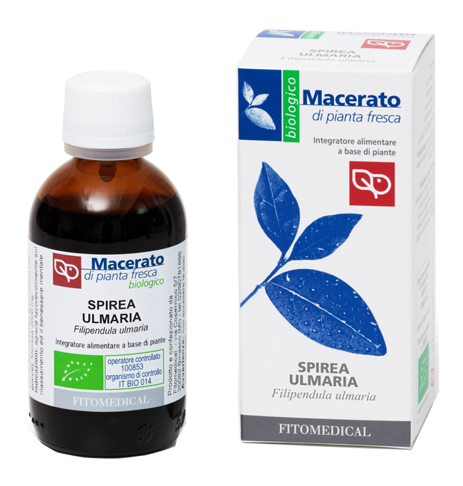 SPIREA ULMARIA TINTURA MADRE 50 ML BIO - Newepa Srl