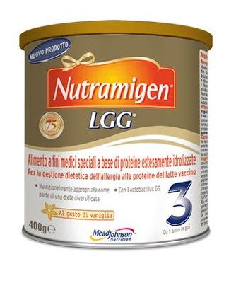NUTRAMIGEN 3 LGG POLVERE 400 G - Newepa Srl