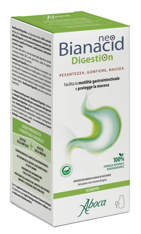 NEOBIANACID DIGESTION SCIROPPO 180 G - Newepa Srl