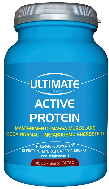 ULTIMATE ACTIVE PROTEIN CACAO 450 G - Newepa Srl