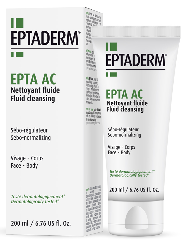 EPTA AC DETERGENTE FLUIDO 200 ML - Newepa Srl