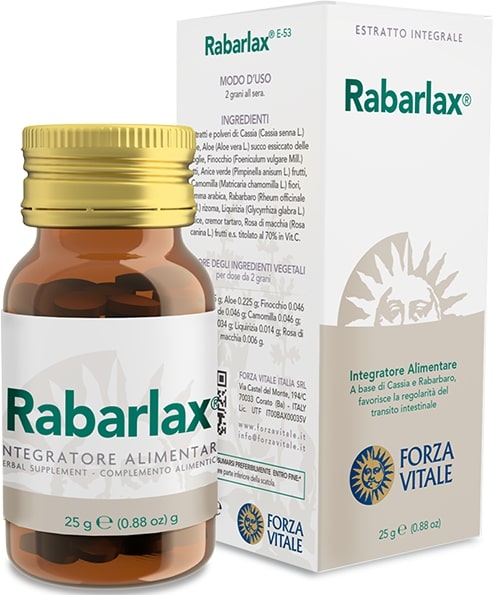RABARLAX 24 G - Newepa Srl