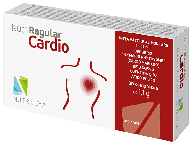 NUTRIREGULAR CARDIO 30 COMPRESSE - Newepa Srl