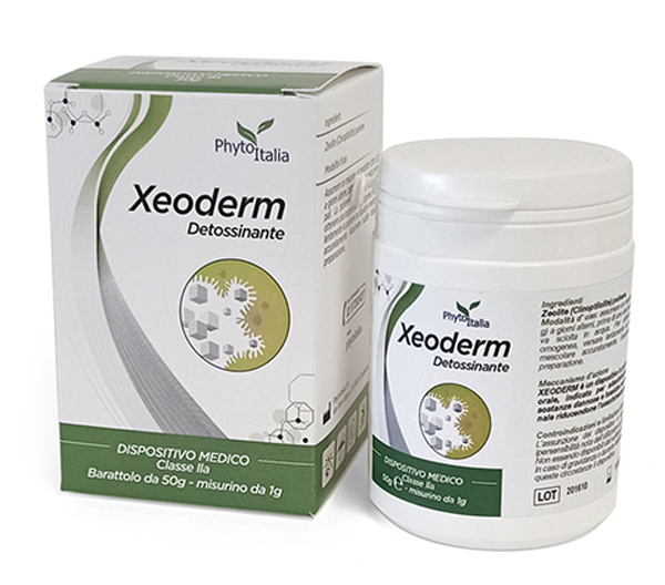 XEODERM POLVERE 50 G DM - Newepa Srl