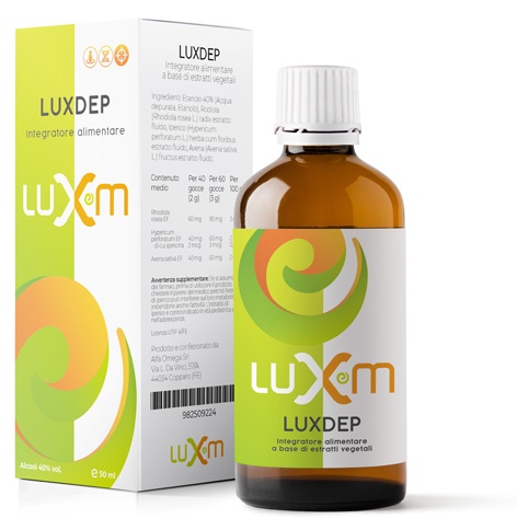LUXDEP GOCCE 50 ML - Newepa Srl