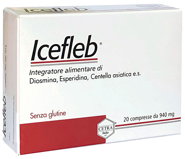 ICEFLEB 20 COMPRESSE - Newepa Srl