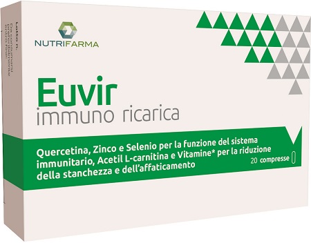 EUVIR IMMUNO RICARICA 20 COMPRESSE - Newepa Srl