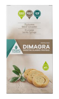 DIMAGRA CROSTINO CLASSICO 200 G - Newepa Srl