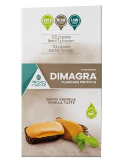 DIMAGRA PLUMCAKE VANIGLIA 140 G - Newepa Srl