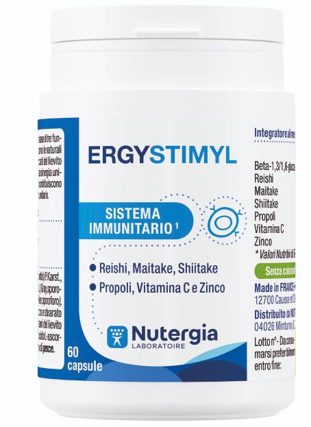 ERGYSTIMYL 60 CAPSULE - Newepa Srl
