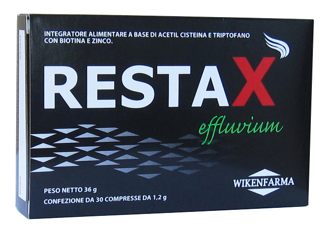 RESTAX EFFLUVIUM 30 COMPRESSE - Newepa Srl
