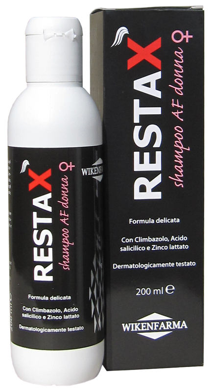 RESTAX SHAMPOO AF DONNA 200 ML - Newepa Srl
