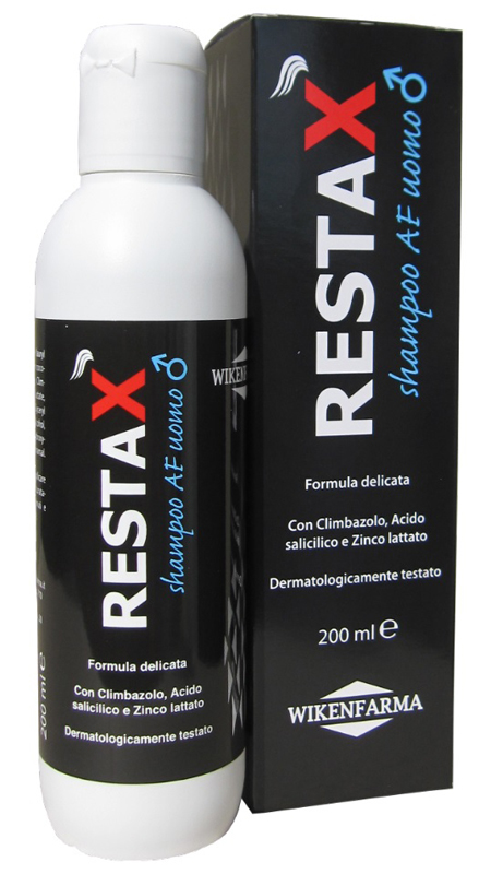 RESTAX SHAMPOO AF UOMO 200 ML - Newepa Srl