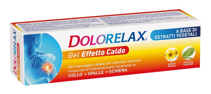 DOLORELAX GEL EFFETTO CALDO 75 ML - Newepa Srl