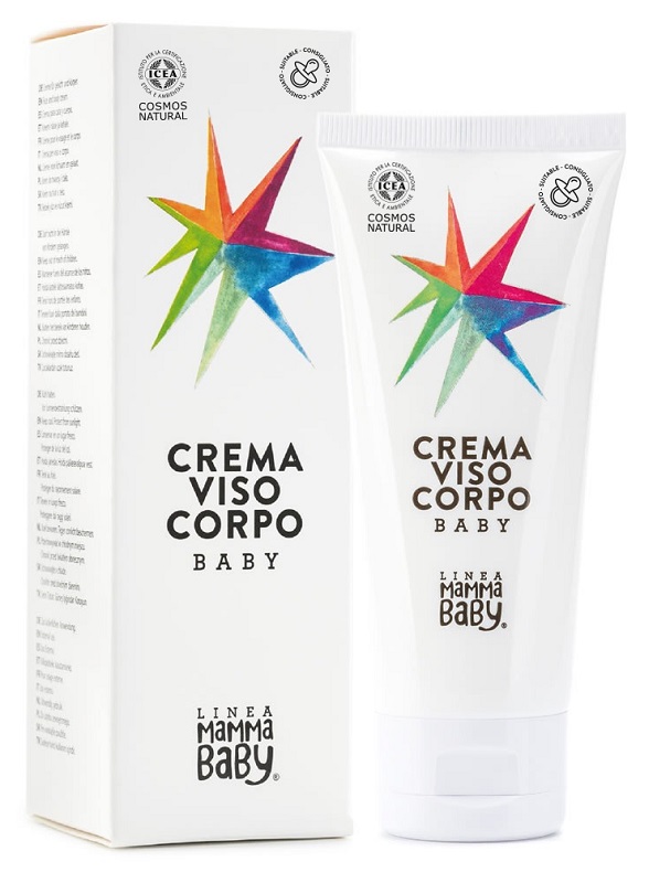 MAMMABABY CREMA VISO CORPO BABY COSMOS NATURAL 100 ML - Newepa Srl