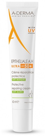 EPITHELIALE AH ULTRA CREMA SPF50+ RISTRUTTURANTE PROTETTIVA 40 ML - Newepa Srl