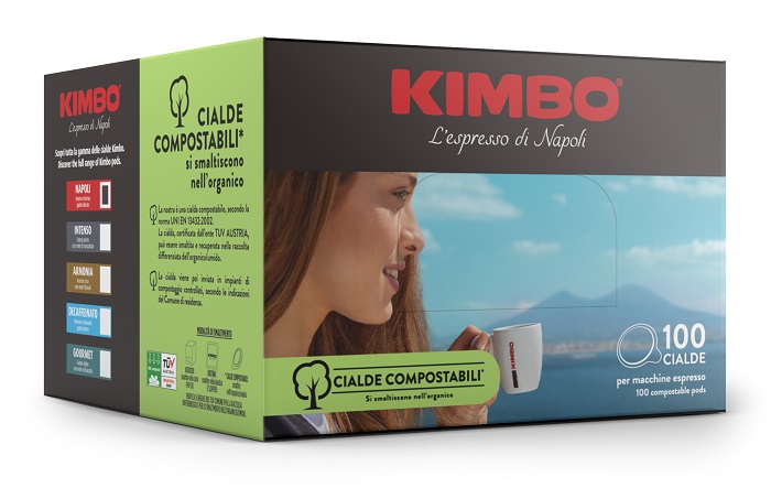 KIMBO CIALDA ARMONIA 100 PEZZI - Newepa Srl
