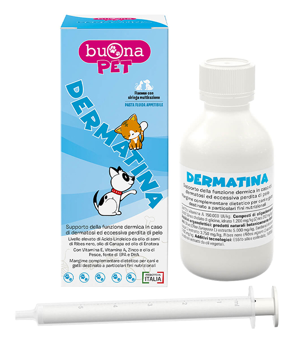 BUONAPET DERMATINA FLACONE 90 G - Newepa Srl