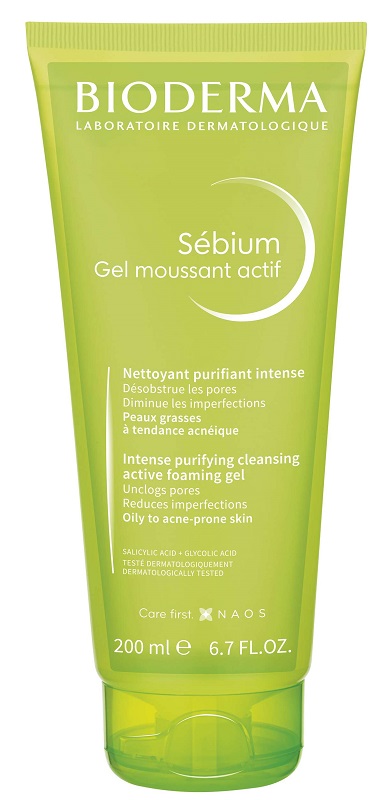 SEBIUM GEL MOUSSANT ACTIF 200 ML - Newepa Srl