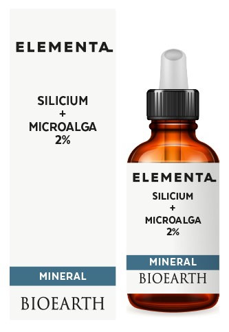 SILICIUM+MICROALGA 2% FACE MINERAL 15 ML - Newepa Srl