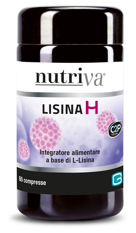 NUTRIVA LISINA H 60 COMPRESSE - Newepa Srl