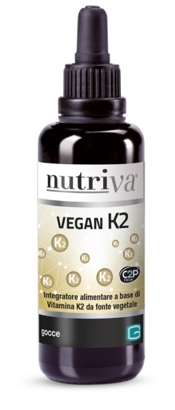 NUTRIVA VEGAN K2 GOCCE 30 ML - Newepa Srl
