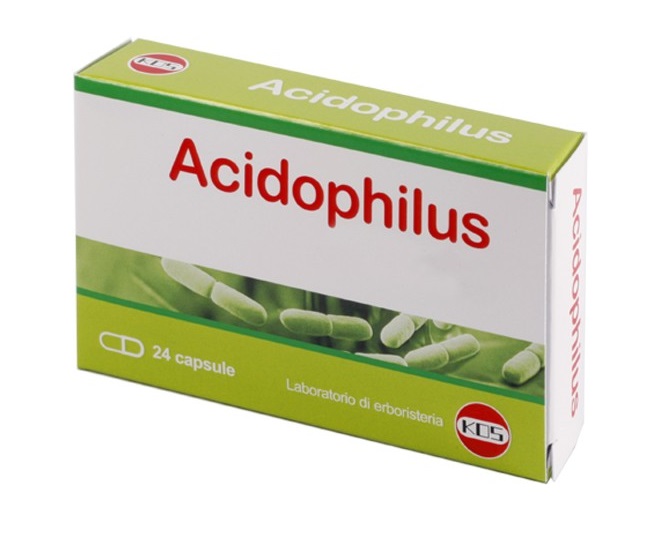 ACIDOPHILUS 10 MILIARDI 24 CAPSULE - Newepa Srl