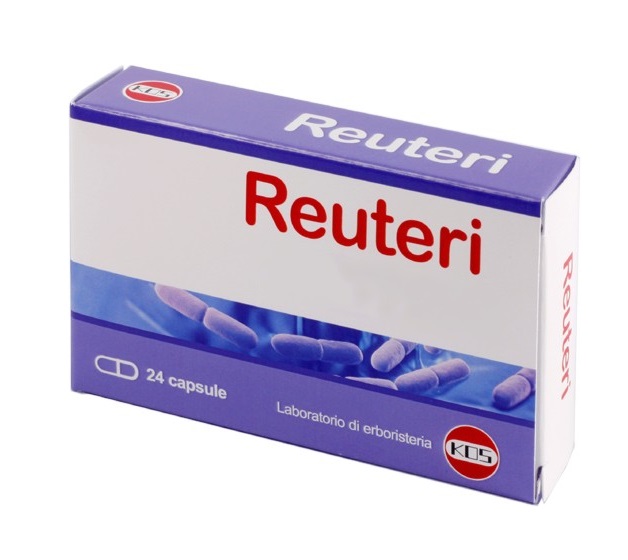 REUTERI 10 MILIARDI 24 CAPSULE - Newepa Srl