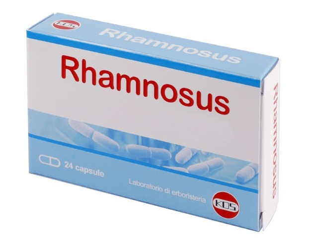 RHAMNOSUS 10 MILIARDI 24 CAPSULE - Newepa Srl
