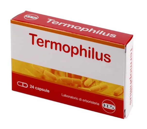 TERMOPHILUS 10 MILIARDI 24 CAPSULE - Newepa Srl
