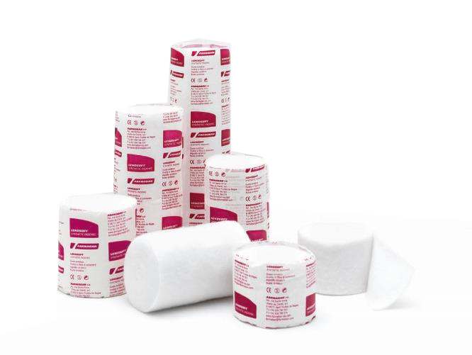 FARMABAN LENOSOFT 15 CM X 2,7 M OVATTA SINTETICA LATEX FREE - Newepa Srl
