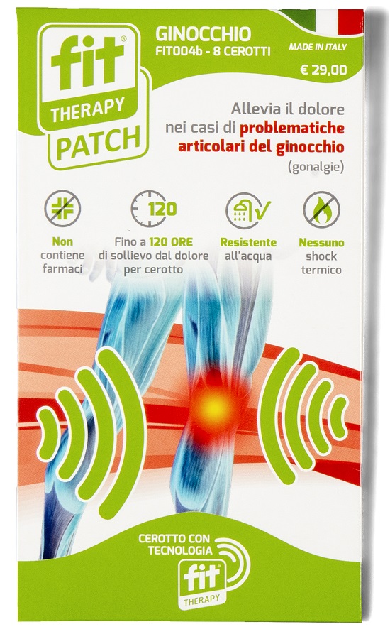 CEROTTO FIT THERAPY GINOCCHIO 8 PEZZI - Newepa Srl