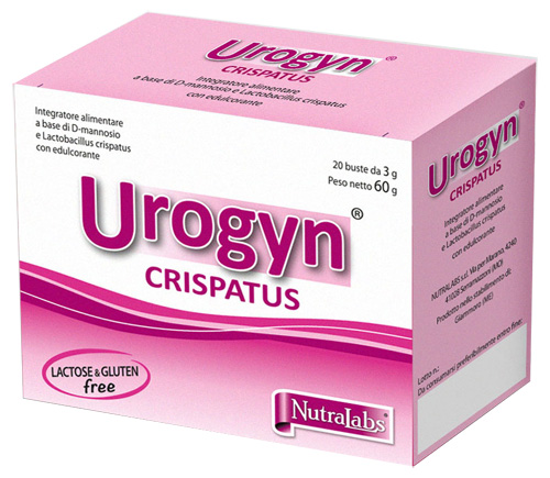 UROGYN CRISPATUS 20 BUSTINE 3 G - Newepa Srl