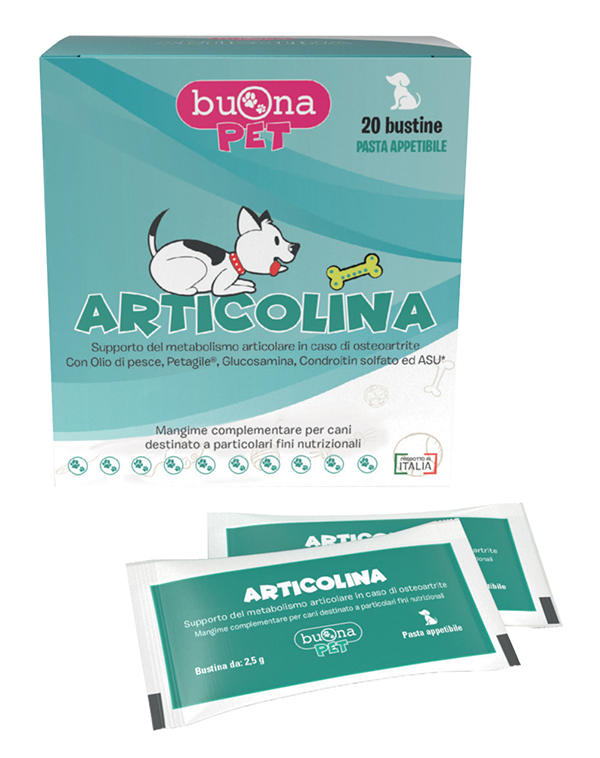 ARTICOLINA 20 BUSTINE BUONA PET - Newepa Srl
