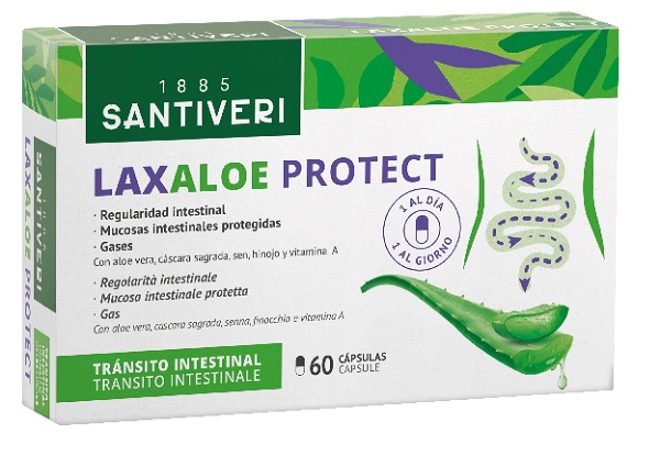 LAXALOE PROTECT 60 CAPSULE VEGETALI - Newepa Srl