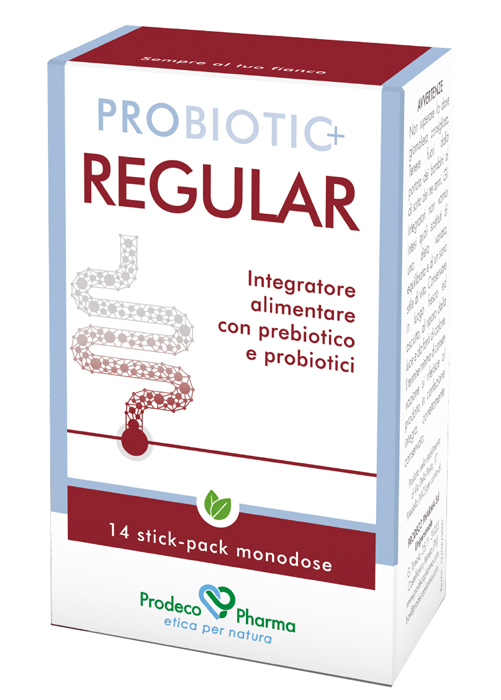 PROBIOTIC+ REGULAR 14 STICKPACK - Newepa Srl