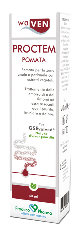 WAVEN PROCTEM POMATA 40 ML - Newepa Srl
