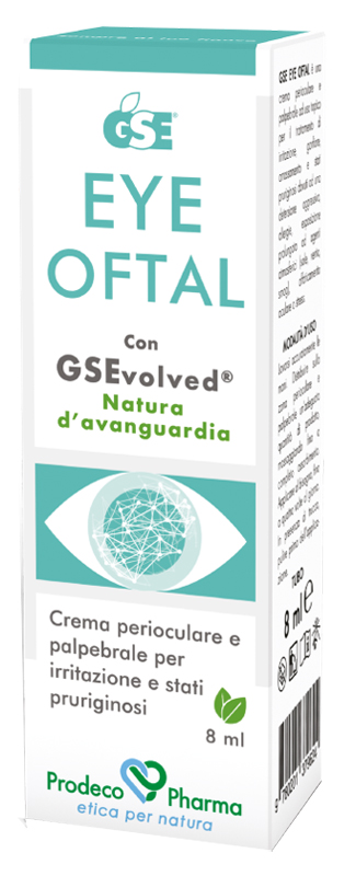 GSE EYE OFTAL CREMA 8 ML - Newepa Srl