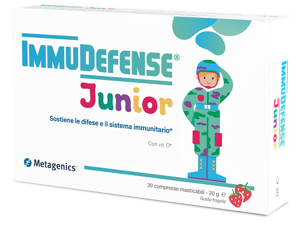 IMMUDEFENSE JUNIOR 30 COMPRESSE MASTICABILI - Newepa Srl