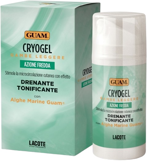 GUAM CRYOGEL DEFATICANTE GAMBE 100 ML - Newepa Srl
