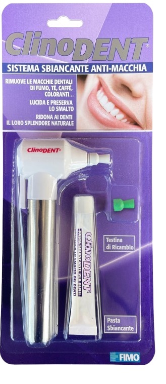 CLINODENT SISTEMA SBIANCANTE ANTIMACCHIA - Newepa Srl