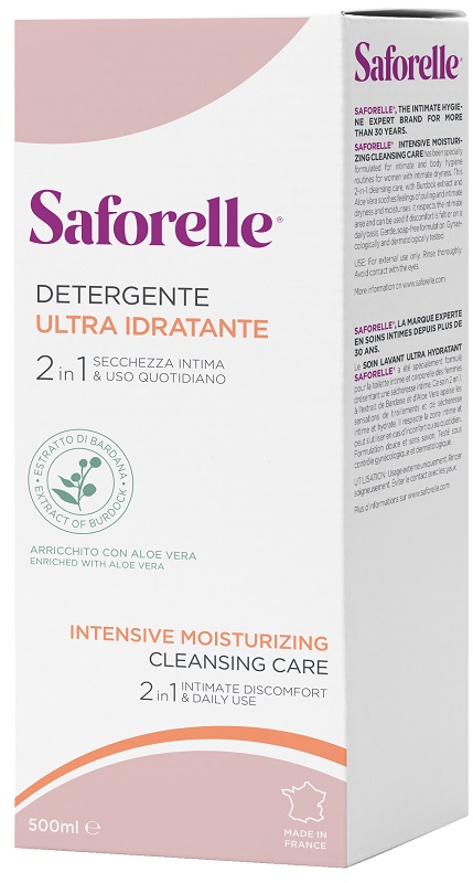 SAFORELLE DETERGENTE ULTRA IDRATANTE 500 ML - Newepa Srl