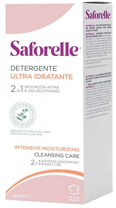 SAFORELLE DETERGENTE ULTRA IDRATANTE 250 ML - Newepa Srl
