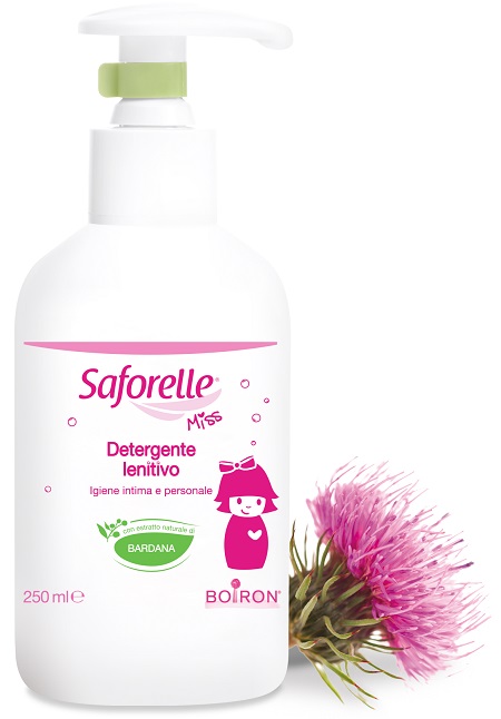 SAFORELLE MISS DETERGENTE LENITIVO 250 ML - Newepa Srl