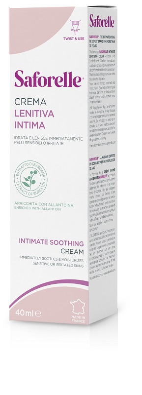 SAFORELLE CREMA LENITIVA INTIMA 40 ML - Newepa Srl