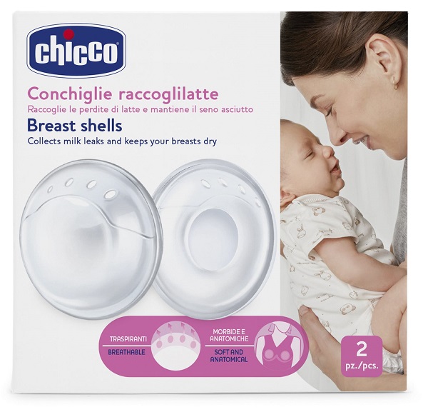 CHICCO CONCHIGLIE RACCOGLILATTE - Newepa Srl